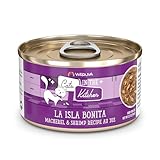 Weruva Cats in the Kitchen, La Isla Bonita with Mackerel & Shrimp Au Jus Cat Food, 3.2oz Can (Pack of 24)