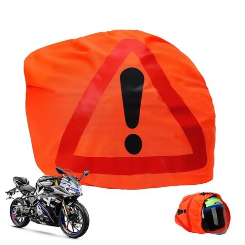 GUOYOU Warndreieck Motorrad Helm 43 * 46cm Motorrad Warndreieck Helmbeutel Motorrad Helm Erste Hilfe Helmtasche für Unfallsicherung Warnsignal Unfallstelle Gefahrenstellen Kennzeichnung (Orange) GUOYOU Warndreieck Motorrad Helm 43 * 46cm Motorrad Warndreieck Helmbeutel Motorrad Helm Erste Hilfe Helmtasche für Unfallsicherung Warnsignal Unfallstelle Gefahrenstellen Kennzeichnung (Orange)