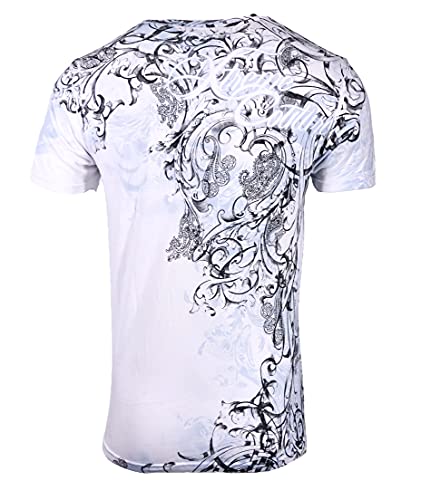 Xtreme Couture by Affliction Men's T-Shirt Scrap Heap3