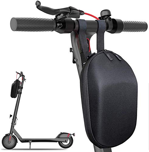 Electric Scooter bag Front Handlebar Storage Bags for Adults and Kids, Waterproof Front Hanging Bag Large Durable Multi-Purpose Light Scooter bags for Segway Gotrax Hiboy Razor Xiaomi Electric Scooter
