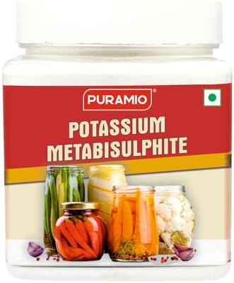 Puramio Potasium MetabisulphIt, 250g)