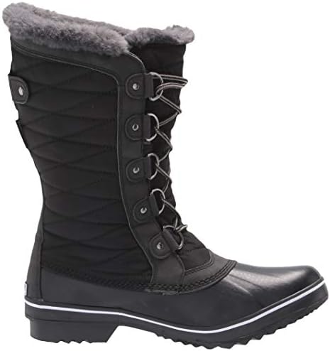 JBU by Jambu Women's Chilly Water Resistant Winter Boot, Black, 6 | Image 5