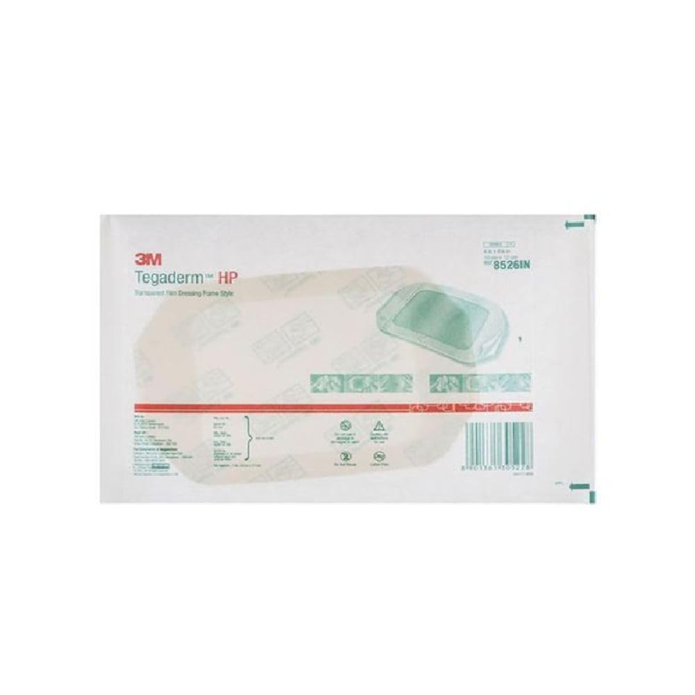 Tegaderm 8526 IN Transparent Film Dressing Frame Style 10 cm x 12 cm (Pcs, 20) (B0CLTRZZYK) Amazon Price History, Amazon Price Tracker