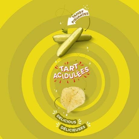 Miniatura 6 de Lays - Bolsas expendedoras de patatas fritas con eneldo, 40 x 40 g1.4 oz (2 cajas) enviadas desde Canadá