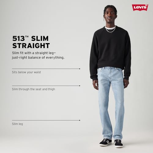 Image of Levi's Men's 513 Slim Straight Jeans