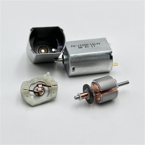 Moteur micro 130 DC 6V pour animer vos circuits de train et robots - 3