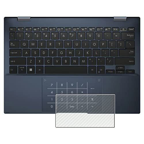�y2���Z�b�g�zClearView(�N���A�r���[) ASUS Zenbook S Flip 13 OLED UP5302ZA 2022�N���f���p �J�[�{���� �^�b�`�p�b�h��p�ی�t�B���� ���{��