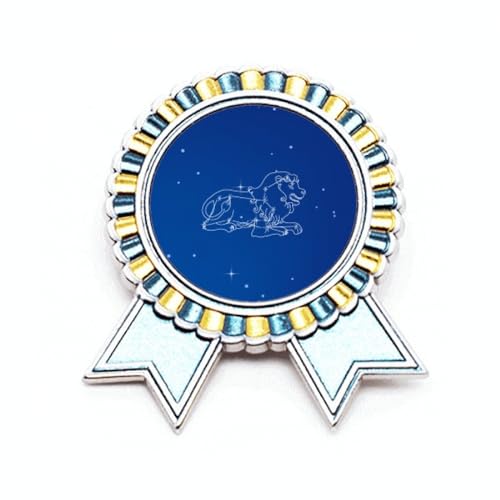Broche constellation du Lion univers étoilé cadeau anniversaire idéal