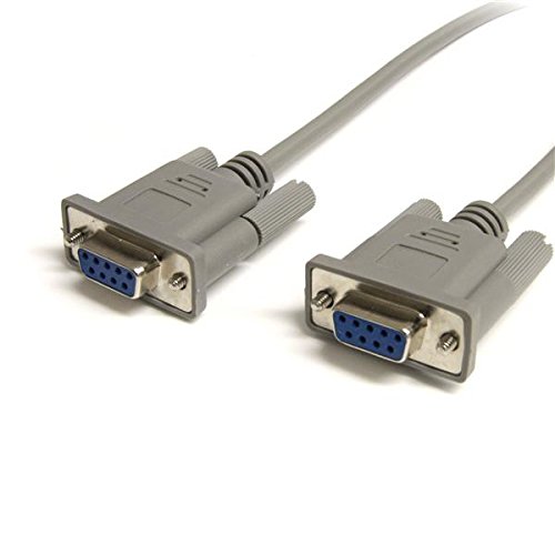StarTech 25FT Cross Wired Serial Null Modem Cable