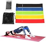 💪【Gym-in-your-Pocket】Die Übungsbänder nehmen wenig Platz ein, sodass Sie sie zu Hause verwenden oder unterwegs wie im Büro oder im Urlaub weitermachen können, während Sie zu Hause fernsehen.