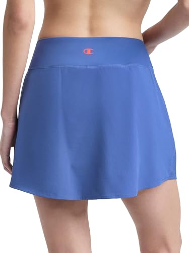 Image of Champion Women's Courtside 15 inch Skort, Standard Fit, 3 inch Inner Short