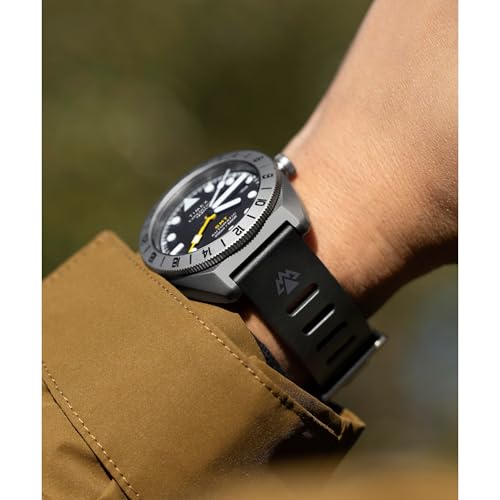 Image of Timex Men's Expedition Expedition Pioneer 41mm Watch - Black Strap Black Dial Titanium Case