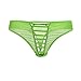 Fashion Sexy Full lace Strap Men's Underwear Men's Sexy Underwear Lingerie (Green, One Size)