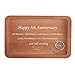 5 Years Anniversary Ring Dish, Wood Wedding Gifts for Wife Husband, 5th Anniversary Gift for Couples, Wood Marriage Gifts for Him Her, 5th Year Wedding Anniversary Gifts Christmas Gift