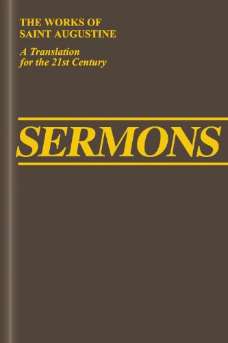 Buy Sermons 94A-150 (III/4) (Works of Saint Augustine) — BookShops.in