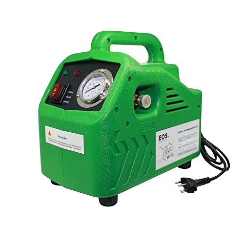 Bomba de Limpeza de Pressão EOS para Ar Condicionado Split 220V 220V