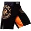 black / orange