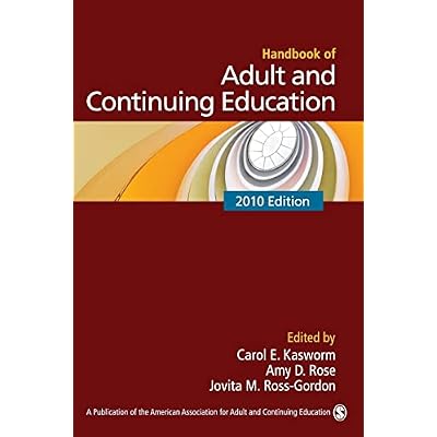 Handbook of Adult and Continuing Education