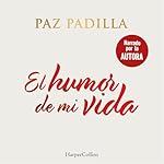 Diseño de la portada del título El humor de mi vida