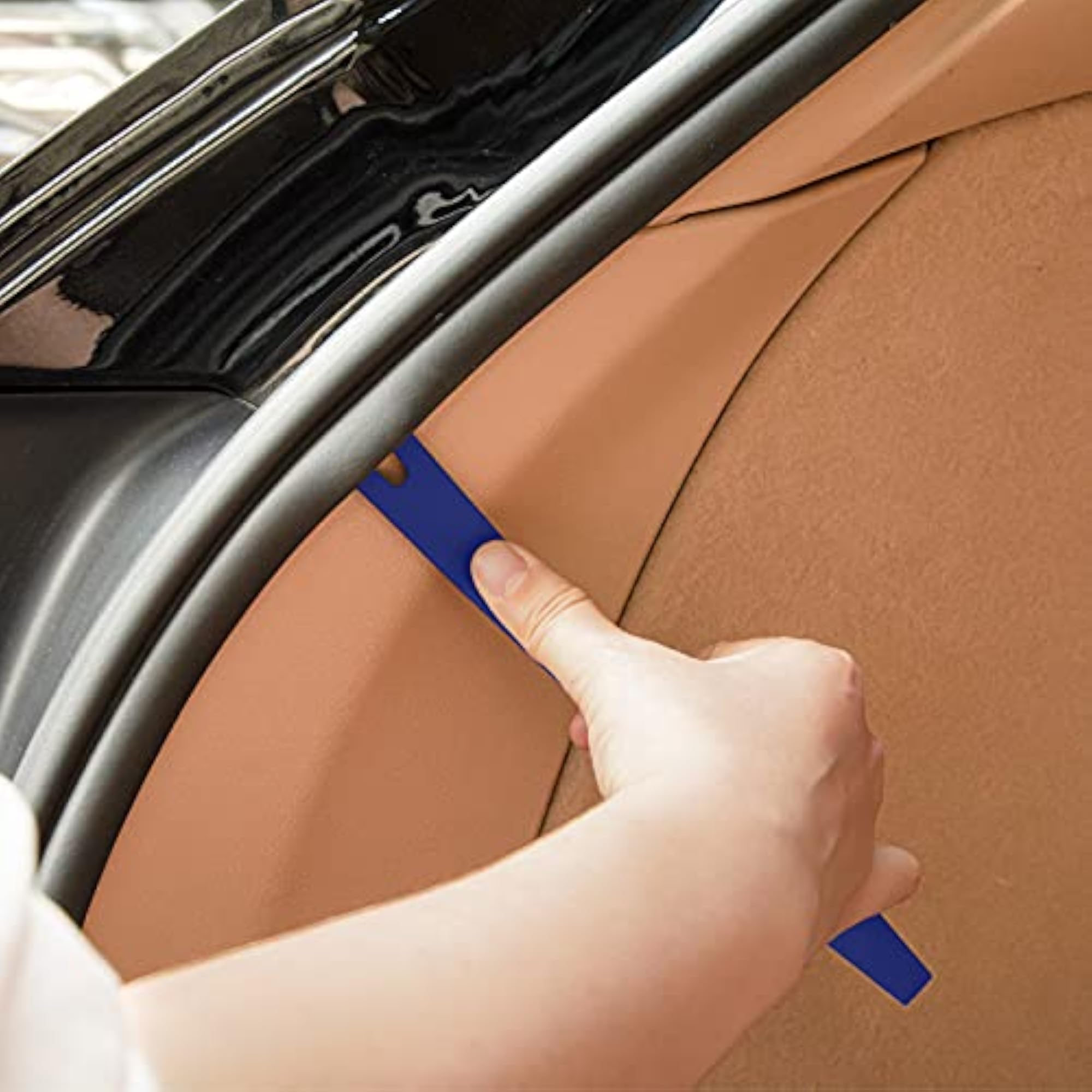 5-Piece Trim Removal Tool Set for Vehicle Dash Installation