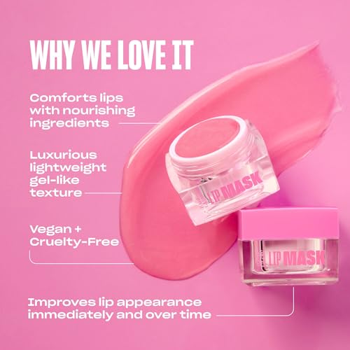 Babe Original Babe Glow Fragrance-Free Lip Sleeping Mask for Softer Lips, Hyaluronic Acid & Antioxidant Infused for Smoother, Moisturized Lips, Unscented, Cruelty-Free… - Thumbnail 2
