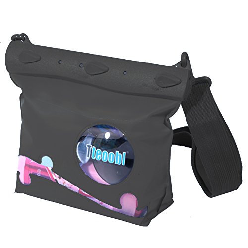 Tonna�i�g���i�j �h���o�b�O ���S�h�� �h���|�[�` �S6�F �h�����ەی쓙��IPX8 �����[��20m�h���\ PVC�f�� �C���� �ނ� �v�[�� �_�C�r���O �A�E�g�h�A �V�����_�[�o�b�O �yM�T�C�Y�z (�u���b�N)