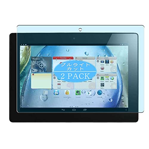 VacFun 2 Piezas Filtro Luz Azul Protector de Pantalla, compatible con Lenovo IdeaTab S6000 10.1'...