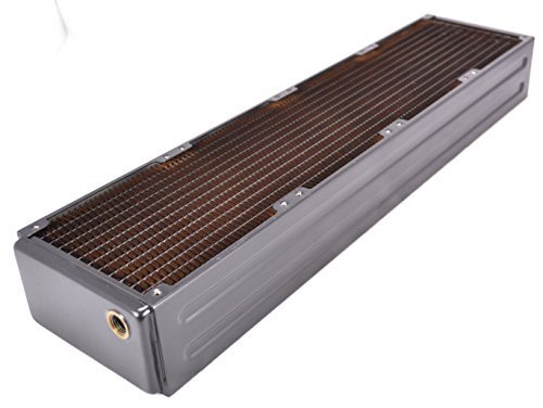 Coolgate Computer Wasserkühlung Kupfer Radiator CG-480G2
