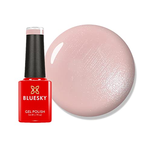 Bluesky Bare Lingerie 80564 Gel-Nagellack, langlebig, splitterfest, 5 ml (Trocknen unter UV-LED-Lampe)