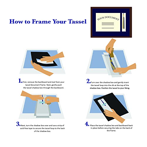 Sarah Lawrence College - Officially Licensed - Silver Embossed Tassel Diploma Frame - Document Size 11" X 8.5" #TOP4