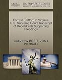 Forrest (Clifton) v. Virginia. U.S. Supreme Court Transcript of Record with Supporting Pleadings