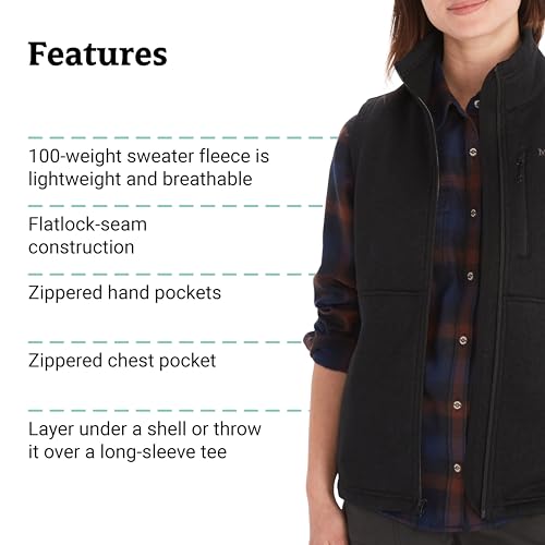 MARMOT Women's Drop Line Vest 5