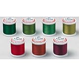 Elly Sienkiewicz's Yli Silk Thread Classic Collection