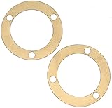 Made in The USA, 2 Bearing Cover Gaskets are Compatible with GW-1124-2099,1124-2,GW-1124.