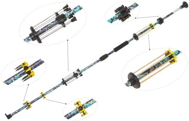 Miniatura 6 de Pistola de calibre 40. 18", 24" y 48" con múltiples opciones de pintura. Kits de dardos incluidos.
