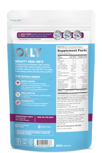 OLLY Kids Multi & Probiotic Gummy