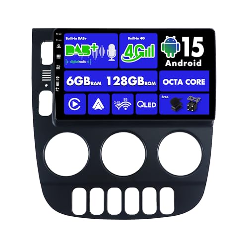 Autoradio Android 15 para Mercedes W163 que renueva tu viejo sistema