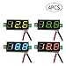 Produktbild Balai 0.28 Zoll 2.5V-30V LED Bildschirm Mini Digital Spannung Circuit Tester Meter Zubehör für elektronische Teile Digitaler Voltmeter (4 Farben)