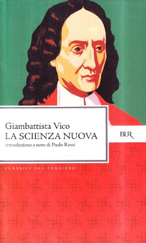 La scienza nuova [Italian] 881712110X Book Cover