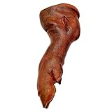 BESPORTBLE Simuliertes Schweinefuß Modell aus Langlebigem Kunststoff Realistische Küchenrequisite für Heimdekoration Fotografie Prop und Bildungszwecke für Fleischläden und Restaurants