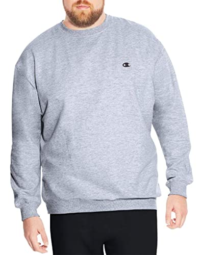 Champion Big and Tall Sweatshirts for Men – Men Crewneck Sweatshirt Big and Tall4