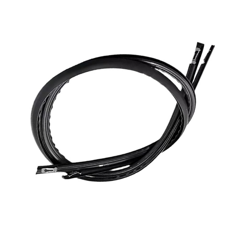 Xygsebn One Color 74306-S03-003 Door Roof Side Molding Drip Weatherstrip Roof Molding Trim Seal For Ek2 Ek3 Ek4 Ek9 1996-2000