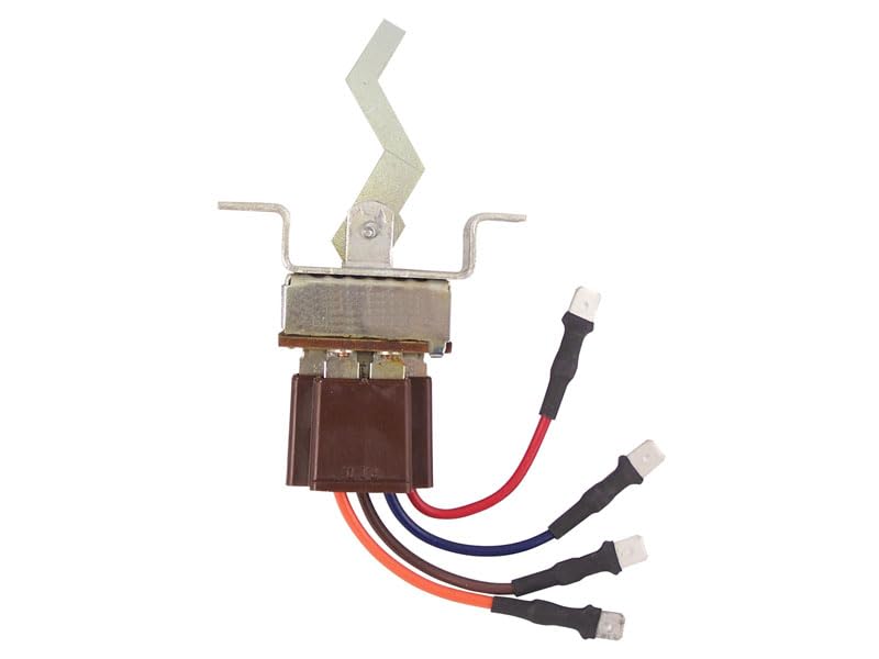 Replacement Blower Switch Fits 1958-62 Chevrolet Full Size Models All w/Heat and A/C #24-0558