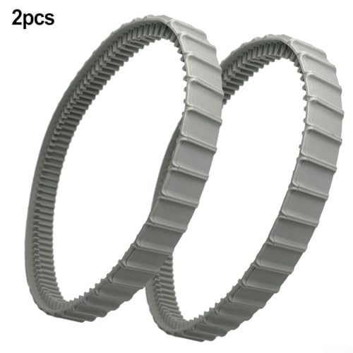 Miniatura 3 de 2 Piezas De Goma Para Limpiar Piscinas 9983152-R2, Pieza De Repuesto Gris, Pista De Limpieza De Piscina, Tracción Robótica Adecuada Para Limpiar Piscinas
