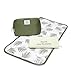 DITTY CO - Mini Diaper Bag Belt Bag with Changing Pad - Compact Crossbody for Moms - Hands-Free Baby Travel Essentials - Stylish and Lightweight for On-the-Go Parents - Waterproof and Washable Design