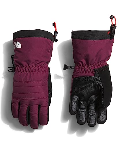 THE NORTH FACE Montana - Manopla de esquí para niños, Boysenberry, talla S