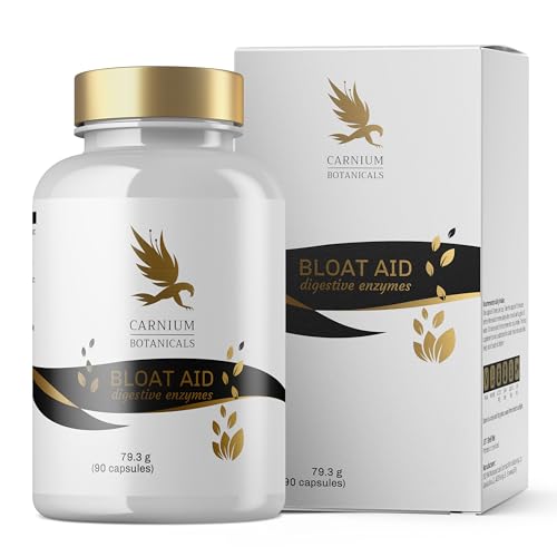 Bloat Aid Enzimi Digestivi, 90 Capsule