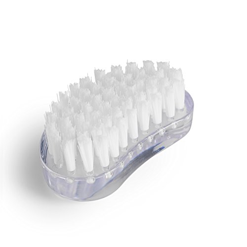 Manicare Brosse à ongles en plastique, transparente, 1 unité Cover