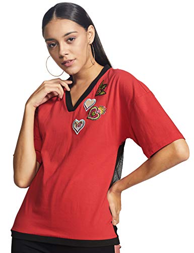 Image of RIVER Regular Fit Women's Tops T-Shirt