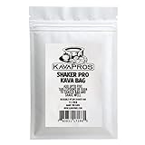 Kava Pros Shaker Pro Bag Reusable Kava-Kava Shake & Drink Food Grage Nylon 11 x19CM